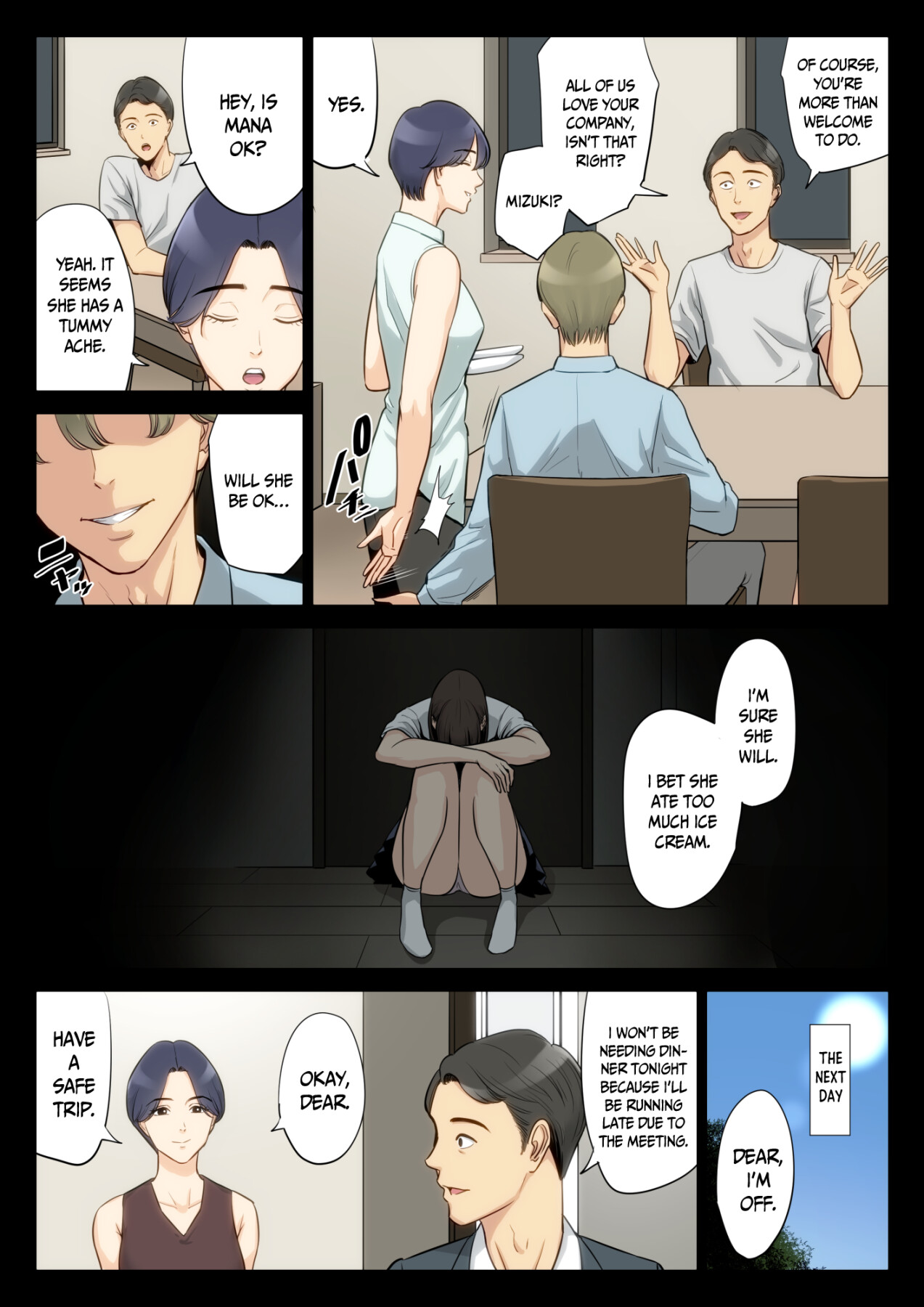 Hentai Manga Comic-Niece, Uncle, Mother-Read-30